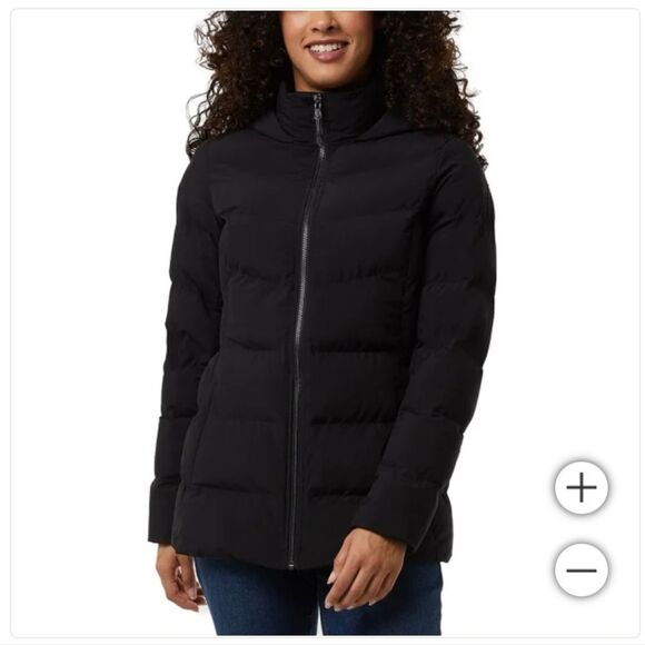 32 degree Ladies' winter tech Jacket - Black - Picture 1 of 2